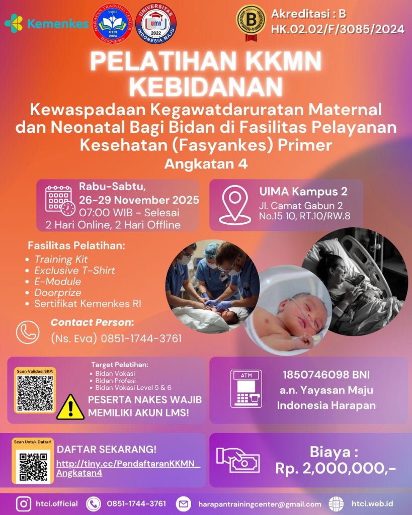PELATIHAN KKMN 2025 ANGKATAN 4